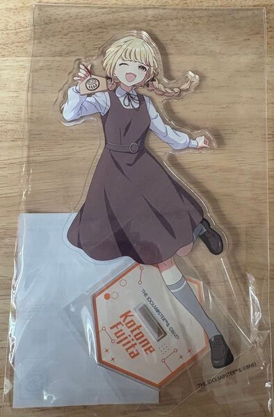 藤田ことね アクリルスタンド 全国プロデューサー検定 アクスタ 学園アイドルマスター 学マス