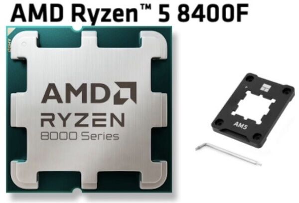 未使用新品 RYZEN 8400F AM5金具付き