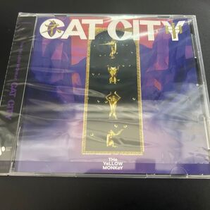 THE YELLOW MONKEY CAT CITY 初回生産限定盤 中古品 数回再生