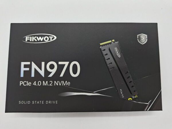 【新品未開封】FIKWOT FN970 1TB SSD PCIe 4.0 M.2 NVMe PS5対応