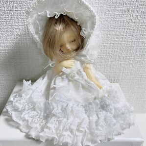 ボークススーパードルフィー霊天使(衣装ドレスセットつき)顔超可愛い 眠目 ドール