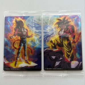 イタジャガ Vol.7 ドラゴンボール GT スーパーサイヤ人4 カードセット