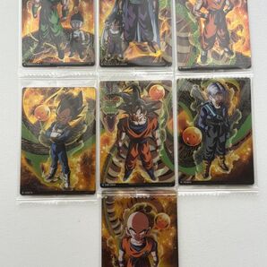 イタジャガ Vol.7 ドラゴンボール Z戦士 7枚セット 神龍 シェンロン