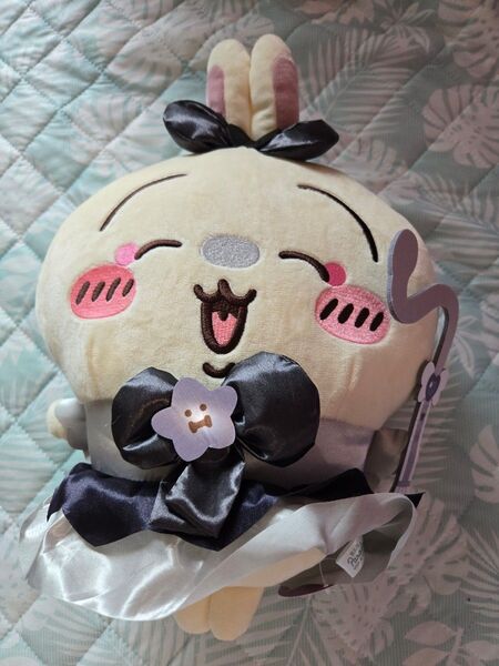 ちいかわ 超まじかるちいかわ 悪いバージョンだBIGぬいぐるみ うさぎ