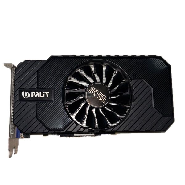 Palit GeForce GTX750Ti StormX 2GB(NE5X75T0HD41-1076F)