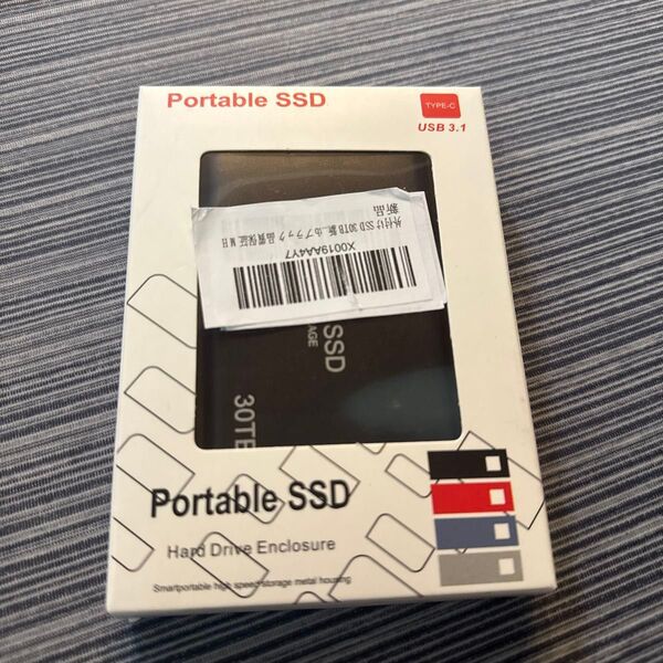 外付け SSD ポータブル HDD 30tb