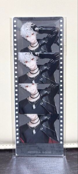 【ChroNoiR 7th ANNIVERSARY】特典フィルム風クリアしおり にじさんじ 葛葉