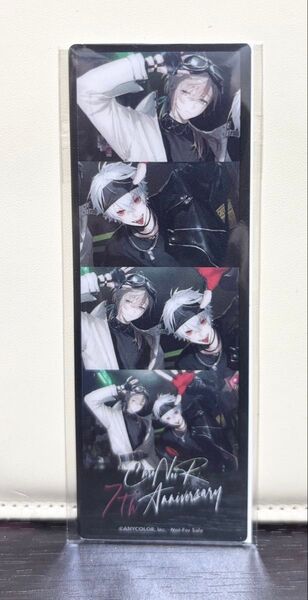 【ChroNoiR 7th ANNIVERSARY】特典フィルム風クリアしおり にじさんじ 葛葉 叶
