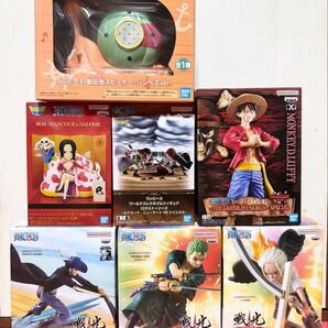 ワンピース フィギュア 7点セット まとめ売り ONEPIECE 新品未開封
