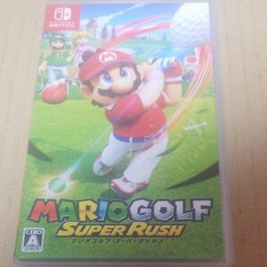 571、【Switch】 マリオゴルフ スーパーラッシュ ニンテンドースイッチ