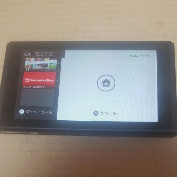 575、ニンテンドースイッチ 本体 ニンテンドースイッチ
