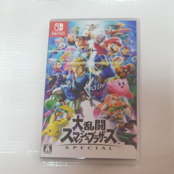 593、【Switch】 大乱闘スマッシュブラザーズ SPECIAL ニンテンドースイッチ