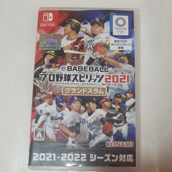 587、プロ野球スピリッツ2021 Switch ニンテンドースイッチ