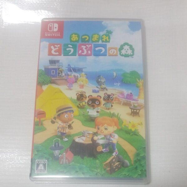 601、【Switch】 あつまれ どうぶつの森 ニンテンドースイッチ