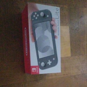 603、Nintendo Switch Lite グレー 本体 ニンテンドースイッチライト