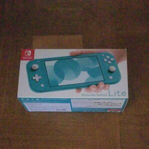 604、Nintendo Switch Lite ターコイズ ニンテンドースイッチ