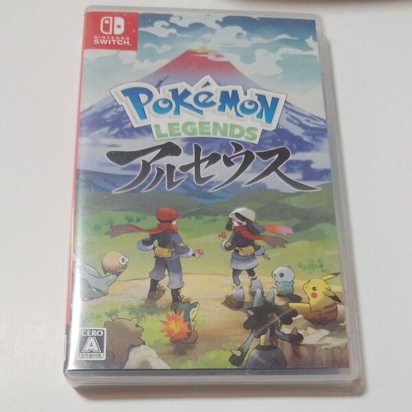 610、【Switch】 Pokemon LEGENDS アルセウス ニンテンドースイッチ