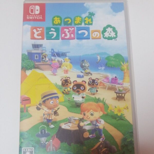 620、【Switch】 あつまれ どうぶつの森 ニンテンドースイッチ