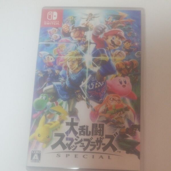 632、【Switch】 大乱闘スマッシュブラザーズ SPECIAL ニンテンドースイッチ