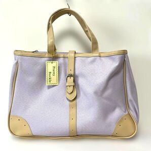 トートバッグ レッスンバッグ パープル