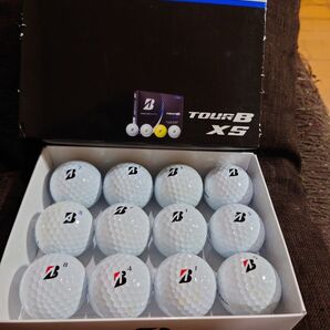 ブリヂストン TOUR B XS ゴルフボール 12球セット