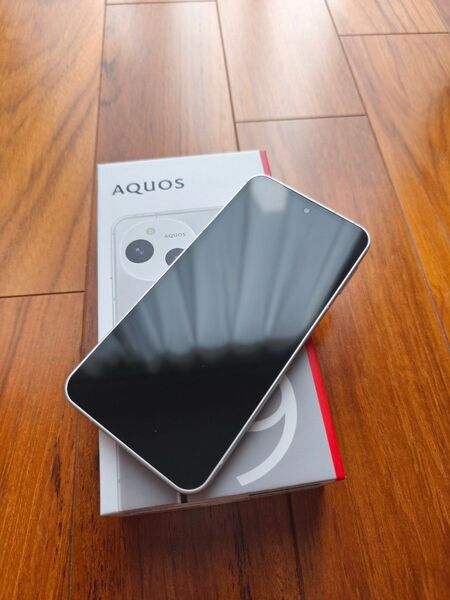 SHARP AQUOS sense9 ホワイト(SH-M29) 6GB/128GB SIMフリー 5G