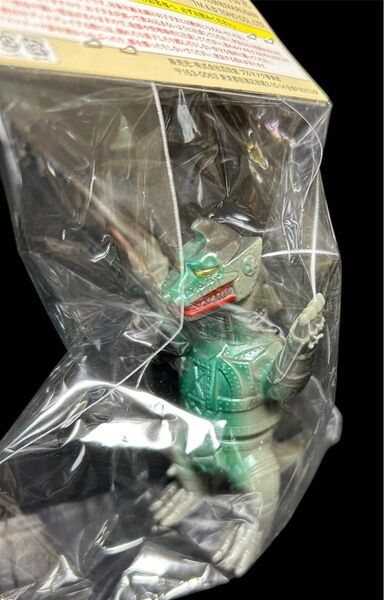 ブルマァク ソフビ ミニ メカゴジラ ソフビ 東宝 怪獣 ゴジラ M1号 マルサン バンダイ