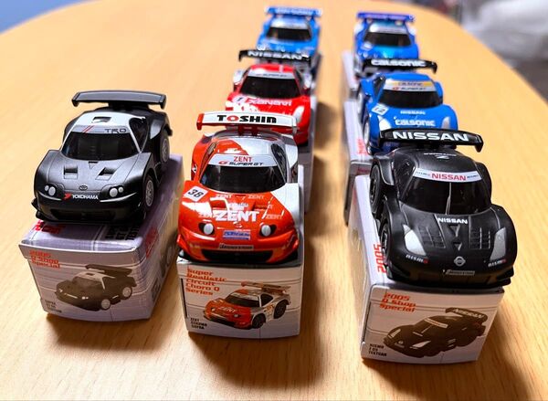 TAKARA スーパーGT チョロQ 7台セット