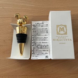 ディズニー ミラコスタ ミッキー ボトルストッパー