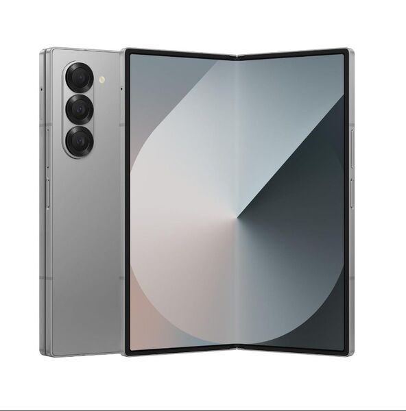 【保証2026年まで】Galaxy Z Fold6 SM-F956Q 1TB SIMフリー 国内正規版 シルバーシャドウ