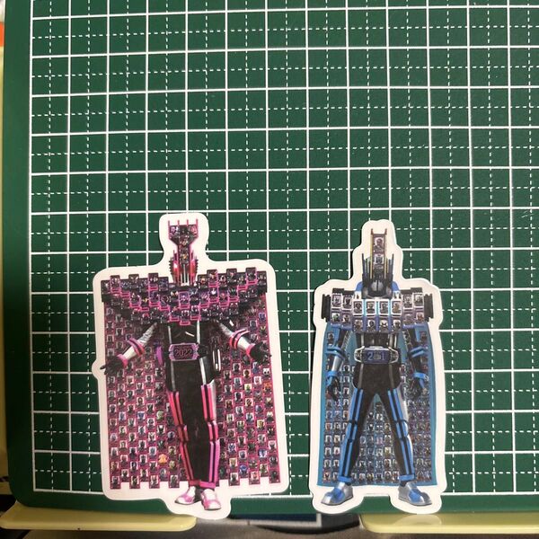 仮面ライダー ディケイド ステッカー