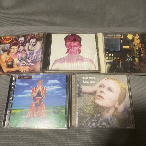 まとめて デヴィッド・ボウイ 名盤 洋楽 CD