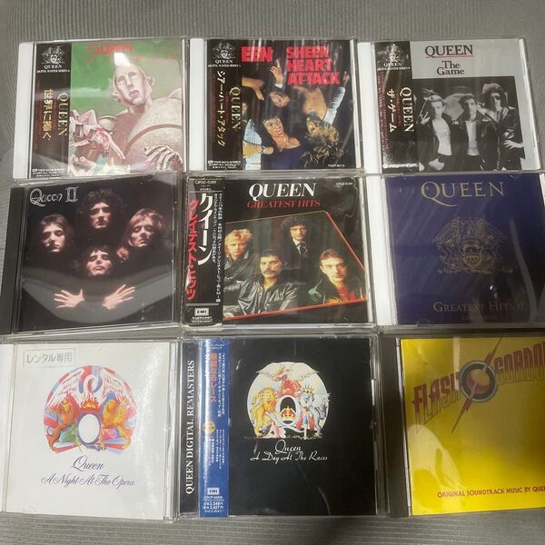 まとめて クイーン 名盤 洋楽 CD