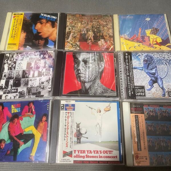まとめて ローリング・ストーンズ 名盤 洋楽 CD