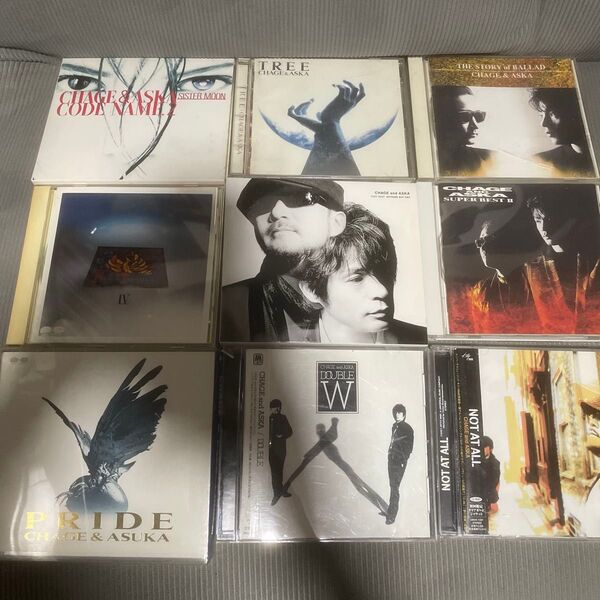 まとめて CHAGE&ASKA 名盤 邦楽 CD