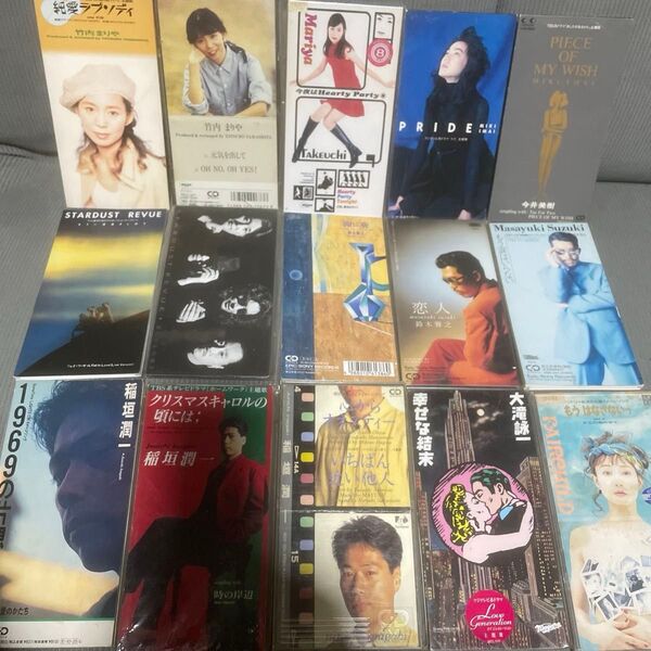 まとめて シティポップ 名盤 邦楽 短冊 CDS