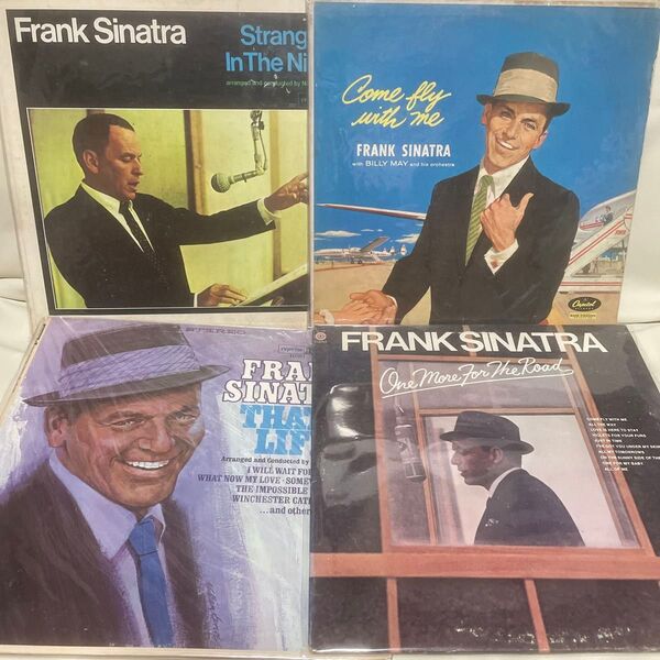 まとめて US フランク・シナトラ 名盤 JAZZ レコード レア