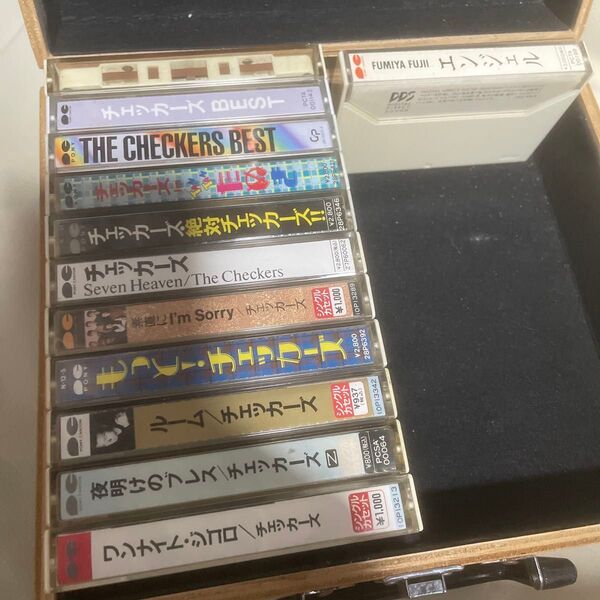まとめて チェッカーズ カセットテープ 名盤 レア