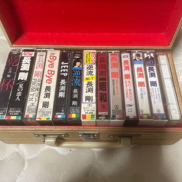 まとめて 長渕剛 カセットテープ 名盤 レア