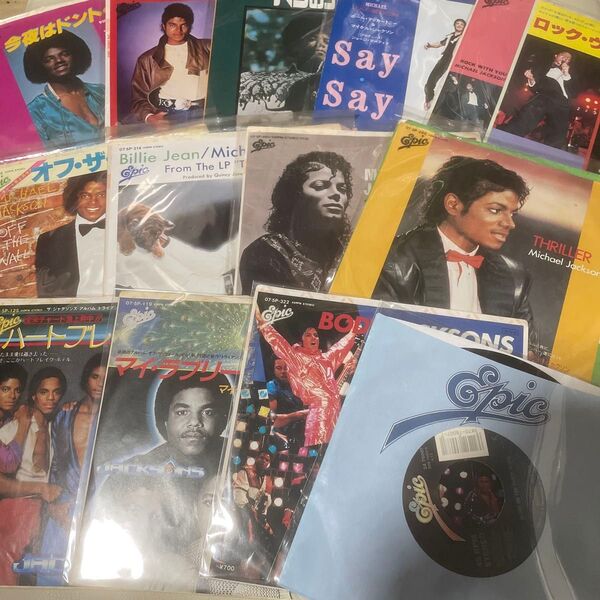 まとめて マイケル・ジャクソン 名盤 レコード レア 見本盤含む
