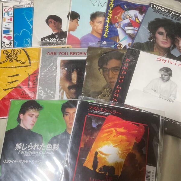 まとめて 坂本龍一 他 名盤 レコード レア 見本盤含む