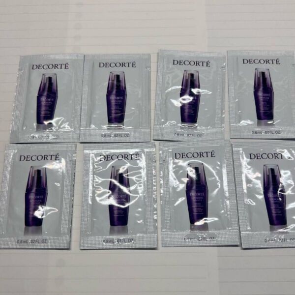 コスメデコルテ リポソーム アドバンスト リペアセラム(美容液)0.8ml ×8包 マキア雑誌付録