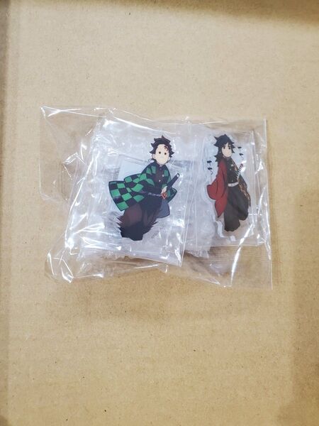 劇場版 鬼滅の刃 無限城編 第一章 竈門炭治郎 冨岡義勇 てちてちスタンドセット グッズ アクリル