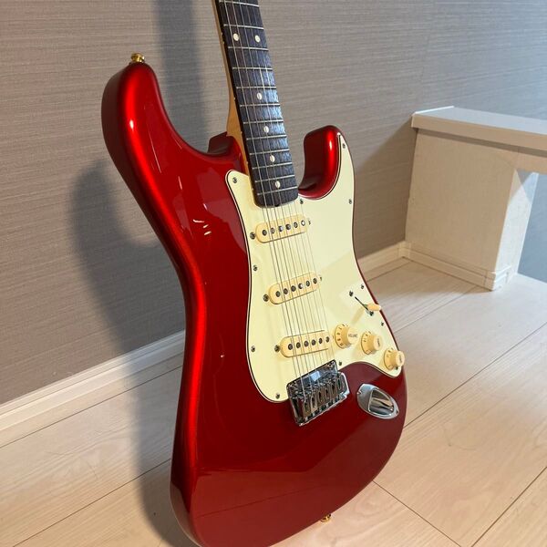 【美品】Fender MIJ HYBRIDⅡ STRATOCASTER CAR フェンダー ストラトキャスター