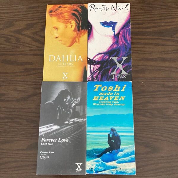 【盤面美品】X JAPAN CD シングル DAHLIA Toshi