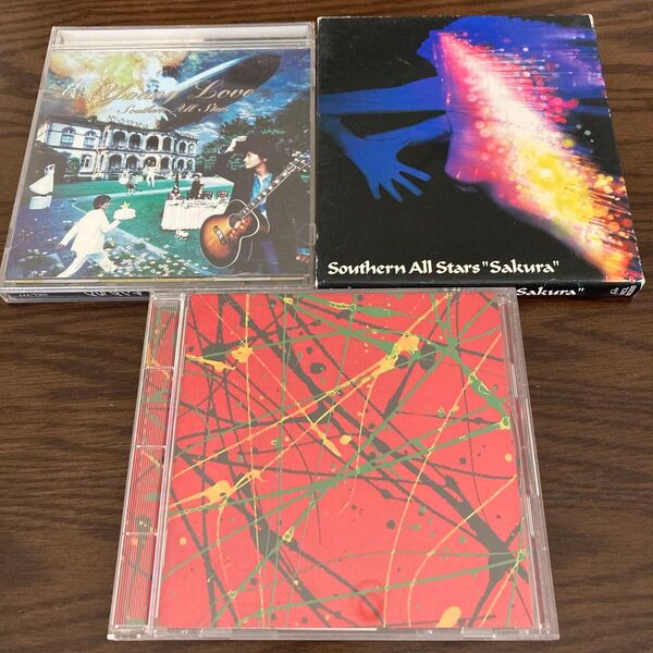【盤面美品】サザンオールスターズ CD 桑田佳祐