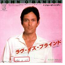 John O'Banion 「Love Is Blind/ If You Love Me」 国内盤サンプルEPレコード _画像1