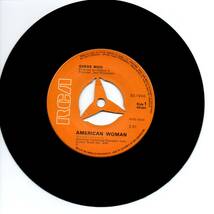 Guess Who 「American Woman/ No Sugar Tonight」　国内盤EPレコード_画像3