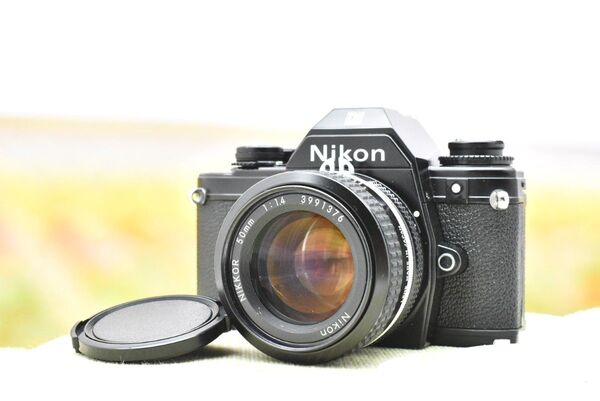 【整備済】 ニコン Nikon EM + NIKKOR 50mm F1.4 Ai