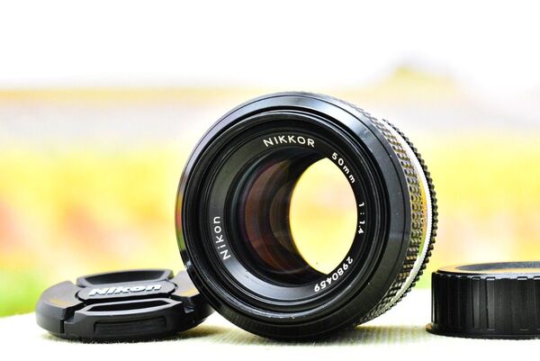 【分解整備済】 ニコン Nikon NEW NIKKOR 50mm F1.4